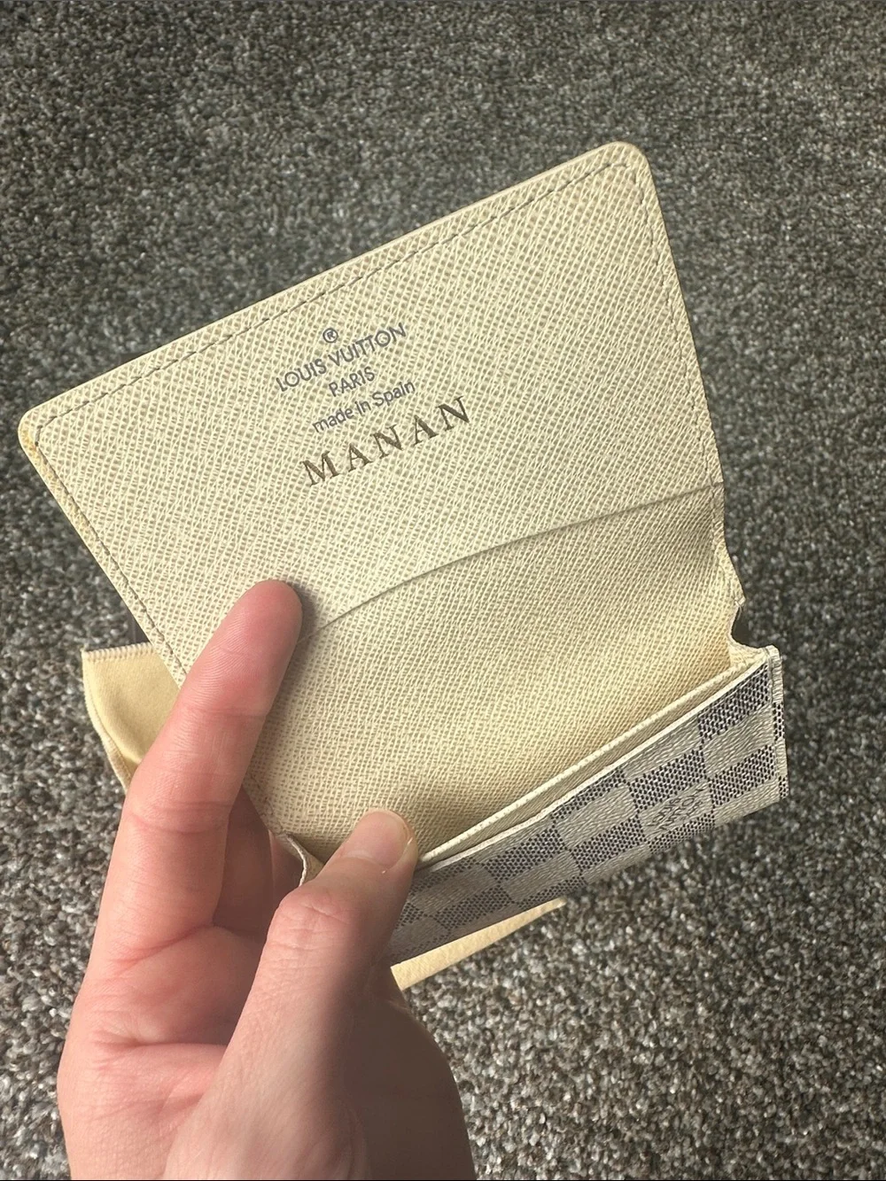 Louis Vuitton Card Holder Wallet